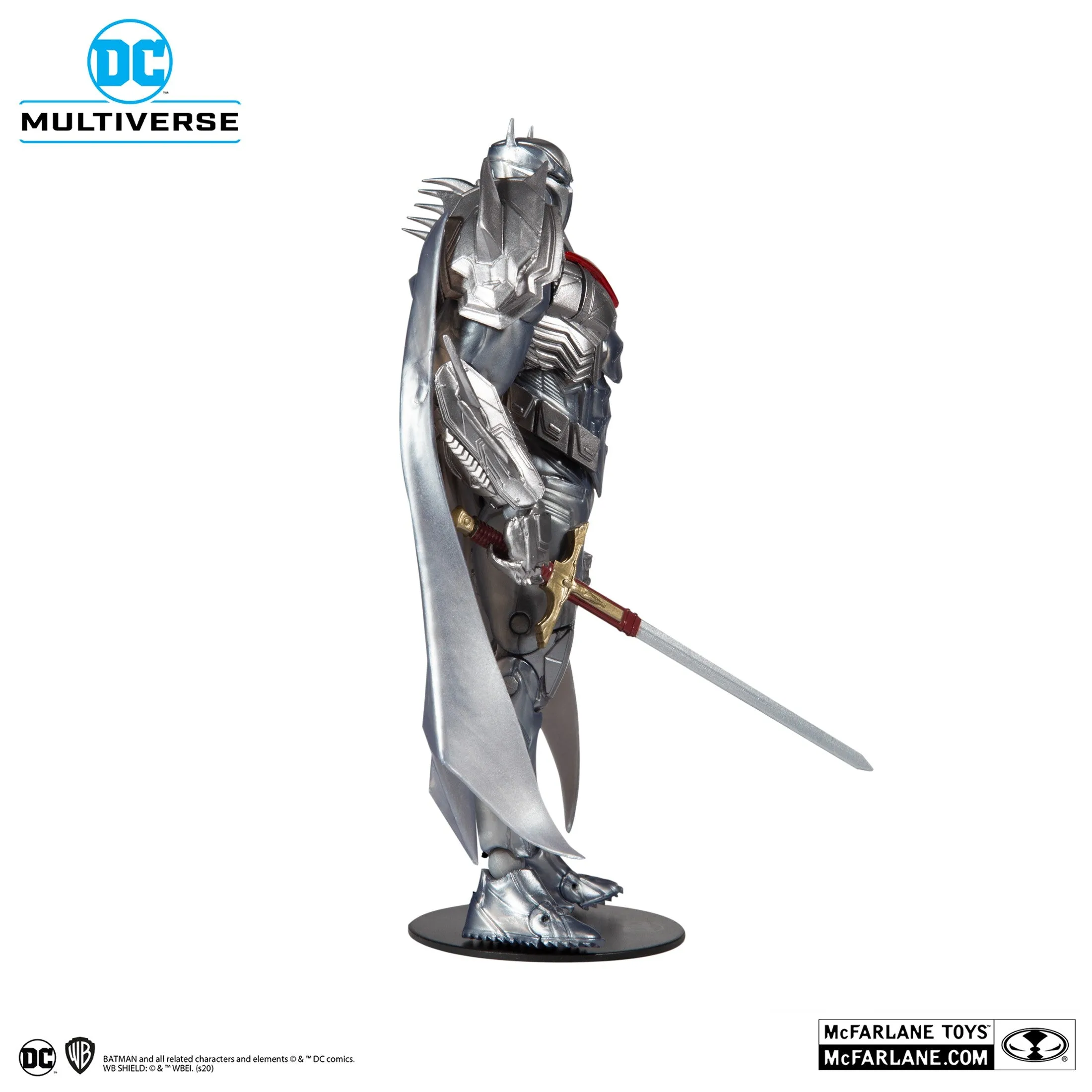 DC Multiverse Azrael Batman Armor (Gold Label) 7" Inch Action Figure - McFarlane Toys