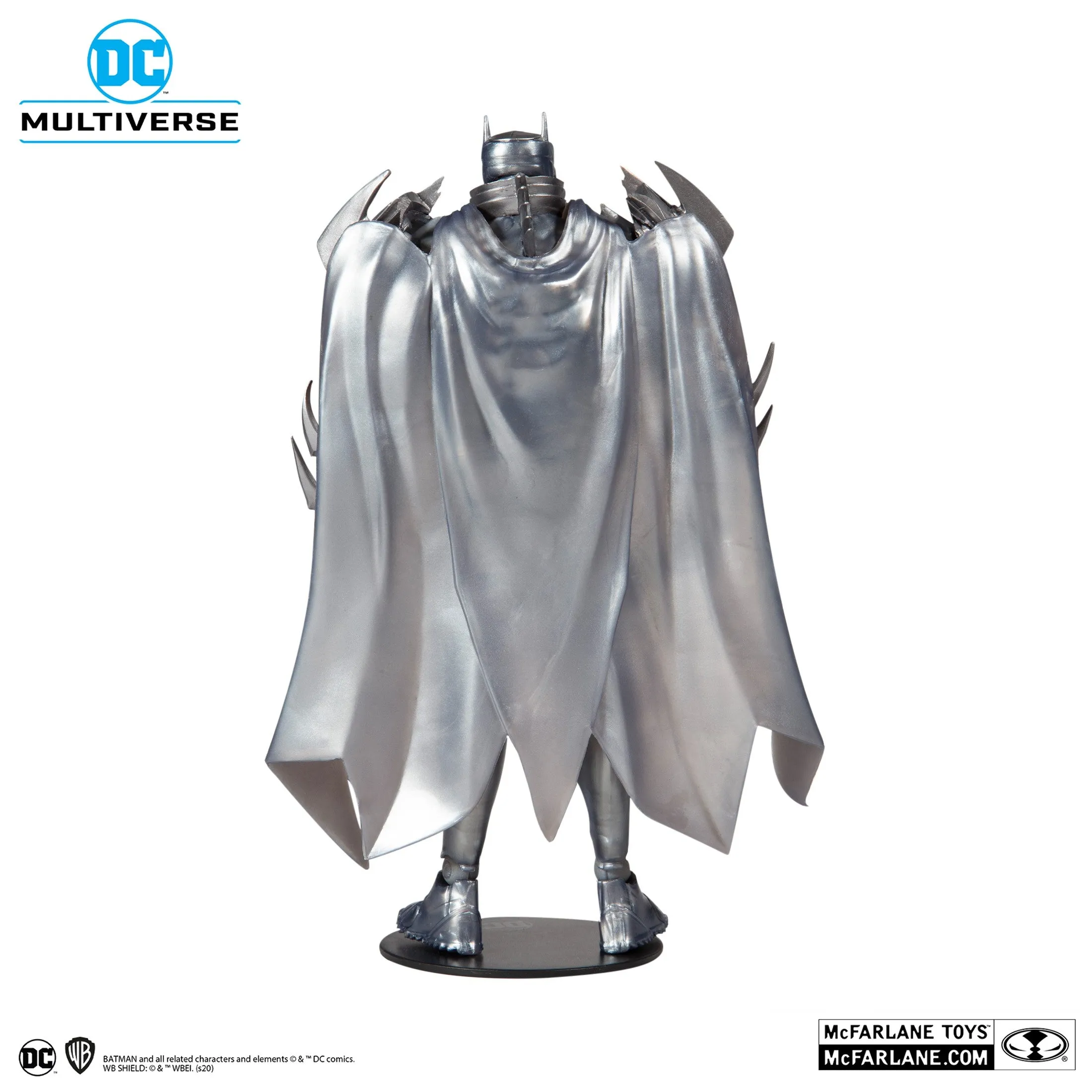 DC Multiverse Azrael Batman Armor (Gold Label) 7" Inch Action Figure - McFarlane Toys
