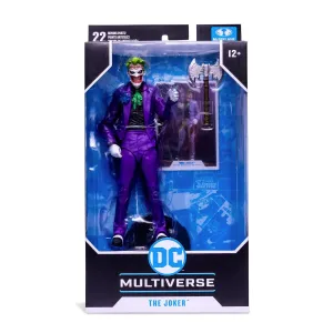 DC Multiverse - Batman: Death of the Family - The Joker (Gold Label) Action Figure (15232) LOW STOCK