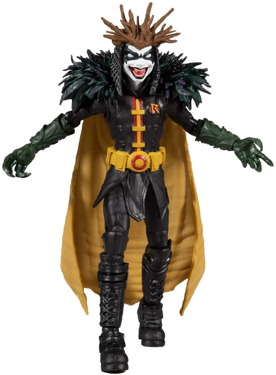DC Multiverse Death Metal Robin King 7" Inch Action Figure with Build a Figure for 'Darkfather' Figure (BAF) - McFarlane Toys