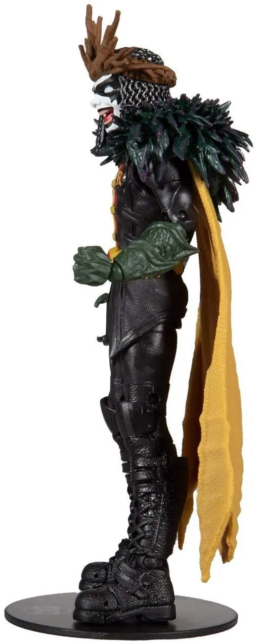 DC Multiverse Death Metal Robin King 7" Inch Action Figure with Build a Figure for 'Darkfather' Figure (BAF) - McFarlane Toys