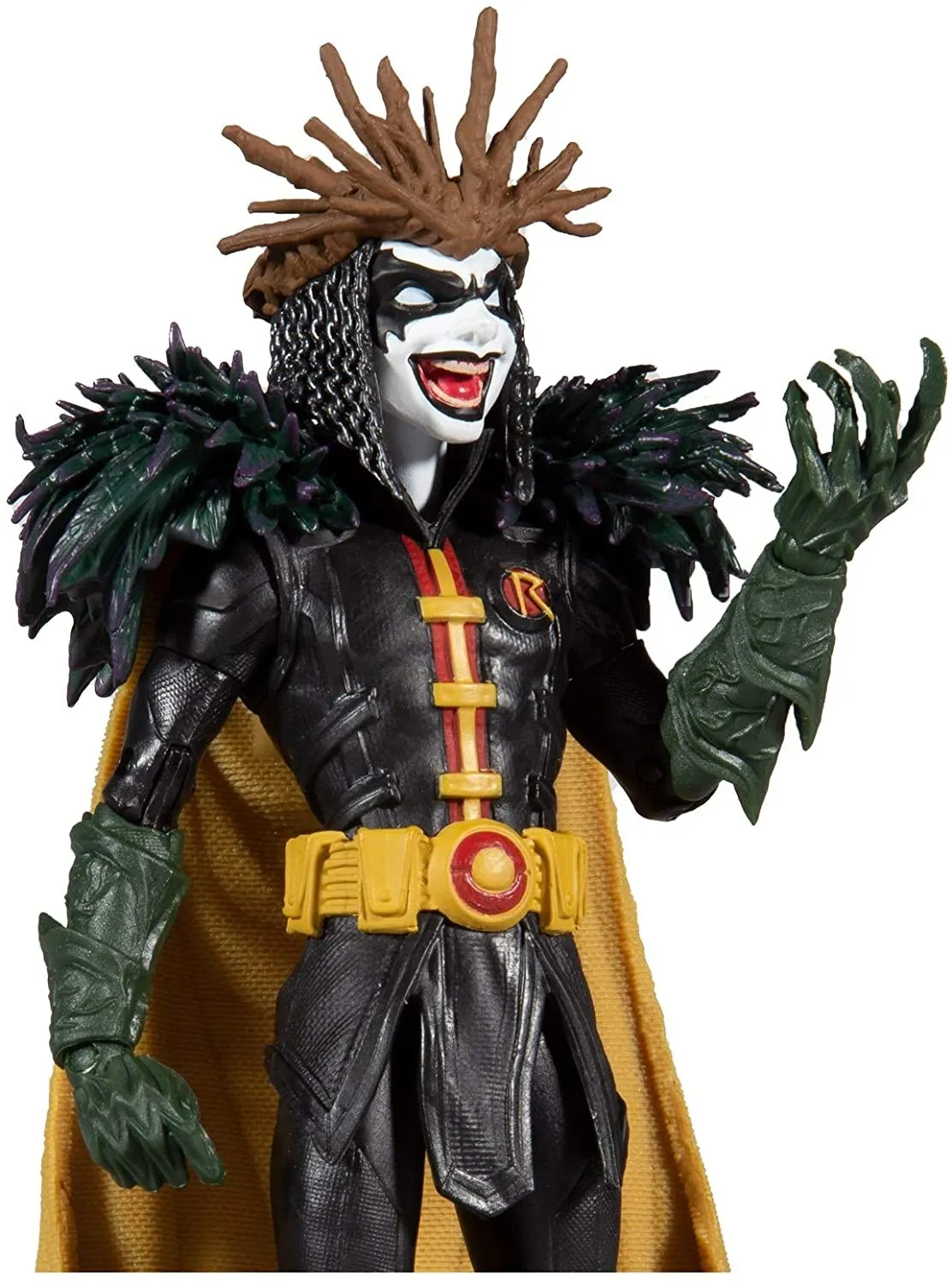 DC Multiverse Death Metal Robin King 7" Inch Action Figure with Build a Figure for 'Darkfather' Figure (BAF) - McFarlane Toys