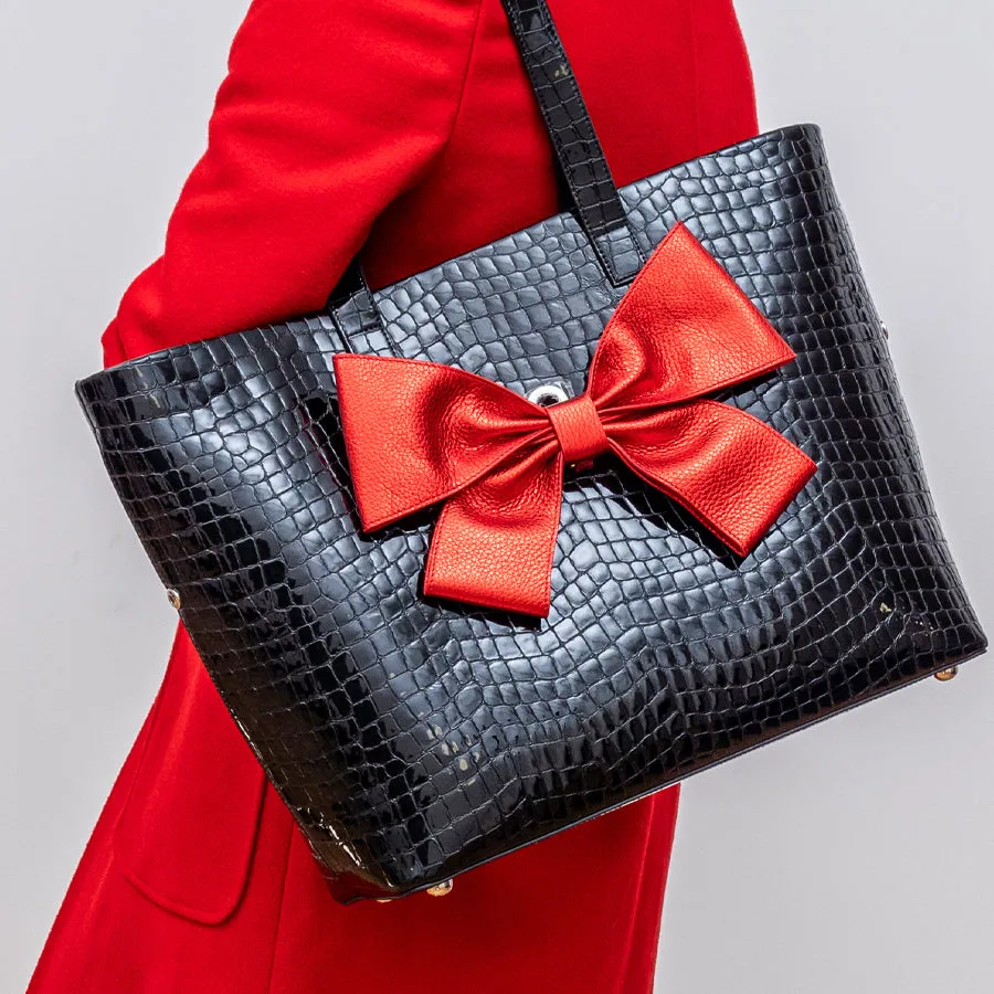 Deco Bow - Textured