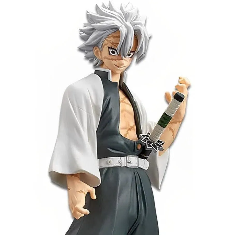 Demon Slayer - Sanemi Shinazugawa Figure (Version B) - Banpresto - Volume 14
