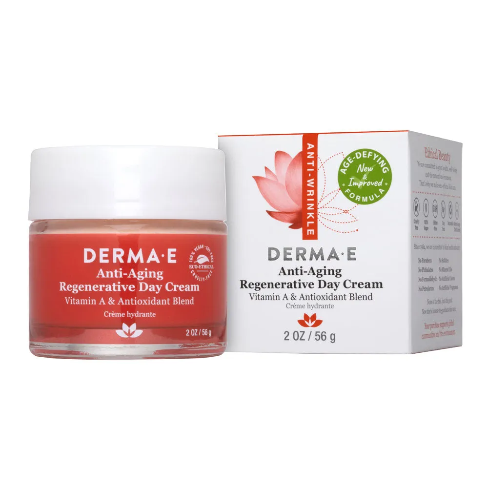 Derma E Anti-Aging Regenerative Day Cream (56g)