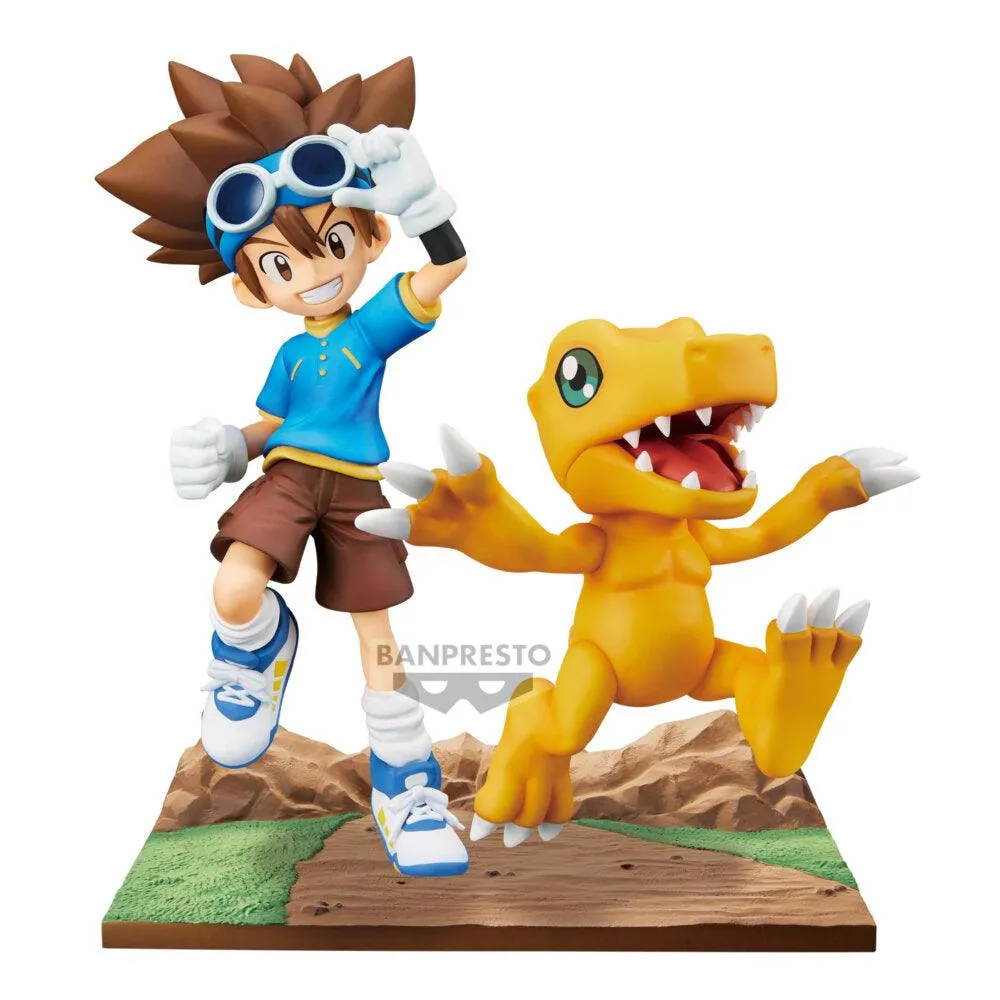 Digimon Adventure: DXF Adventure Archives: Taichi & Agumon