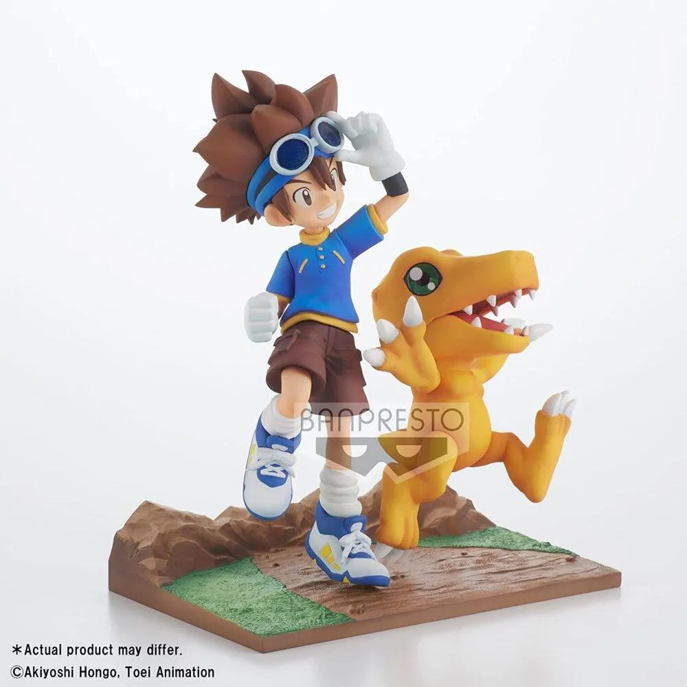 Digimon Adventure: DXF Adventure Archives: Taichi & Agumon