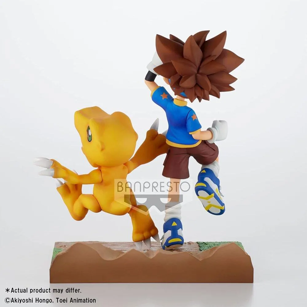 Digimon Adventure: DXF Adventure Archives: Taichi & Agumon