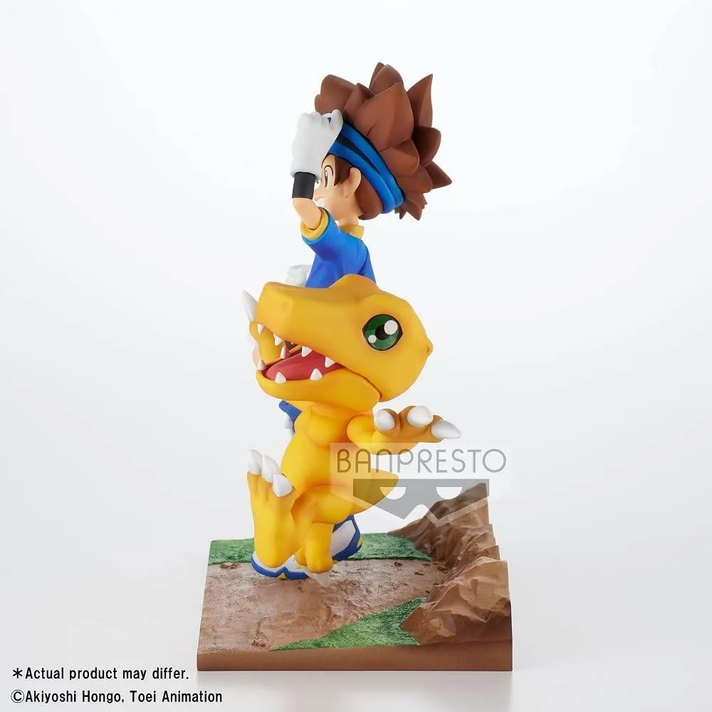 Digimon Adventure: DXF Adventure Archives: Taichi & Agumon