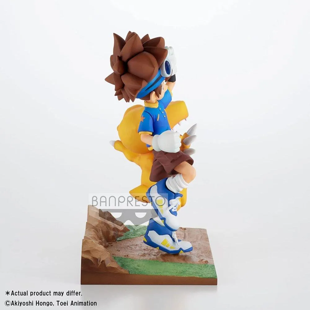 Digimon Adventure: DXF Adventure Archives: Taichi & Agumon