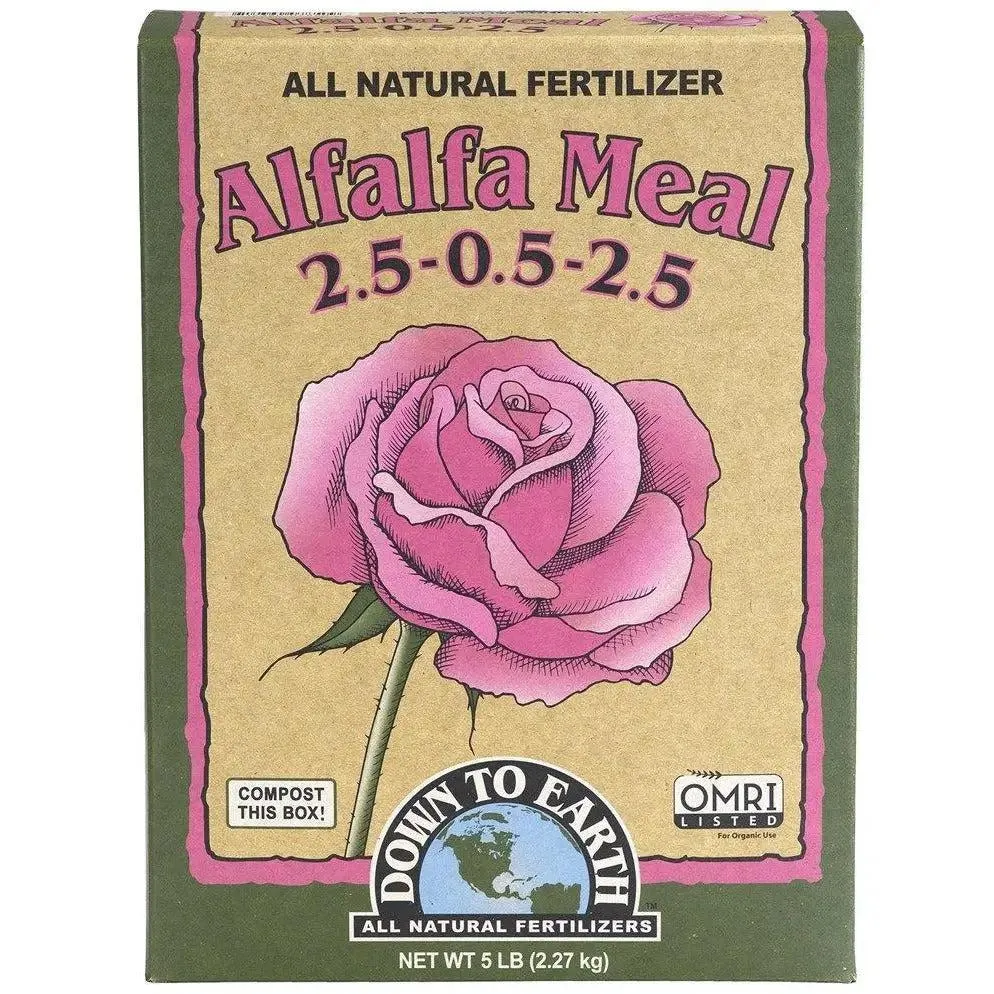 Down To Earth  Alfalfa Meal