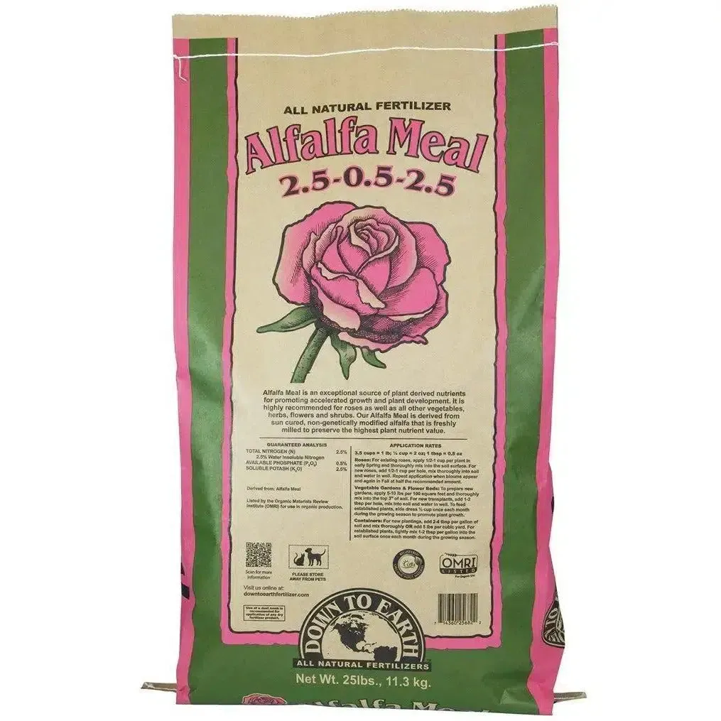 Down To Earth  Alfalfa Meal
