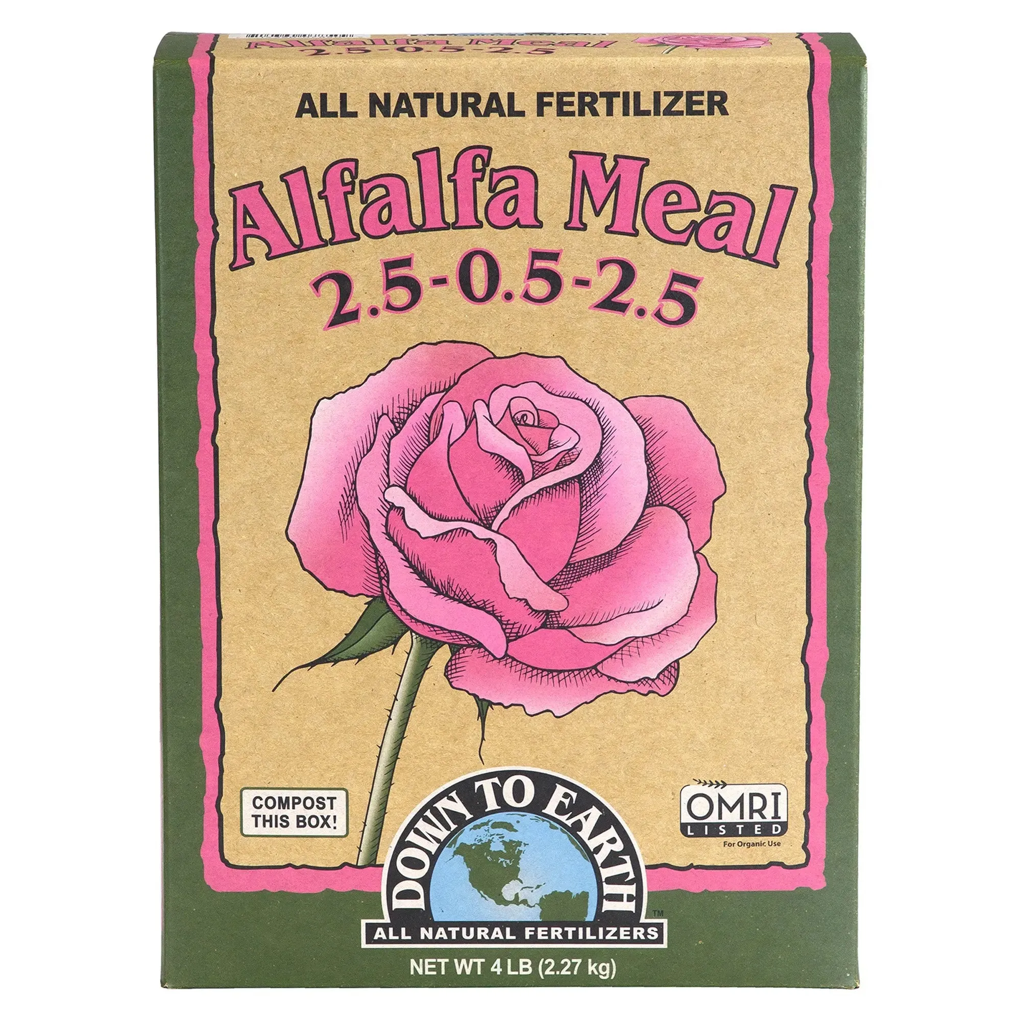 Down To Earth  Alfalfa Meal