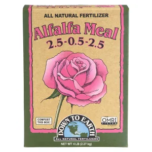 Down To Earth  Alfalfa Meal