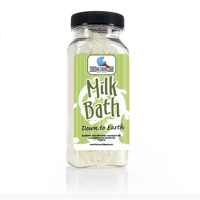 Down to Earth Milk Bath (12.5 oz)