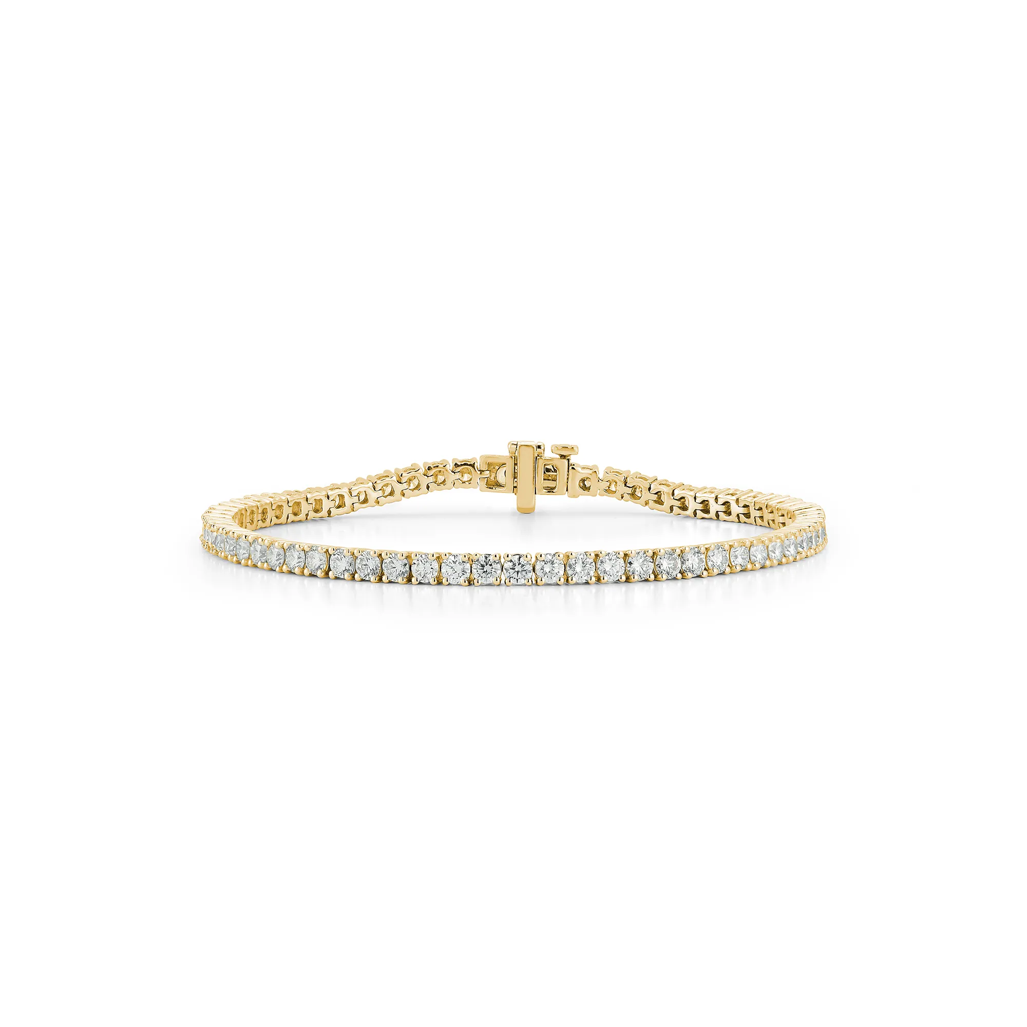 DRD 5.00 Ct. Total Weight Tennis Bracelet