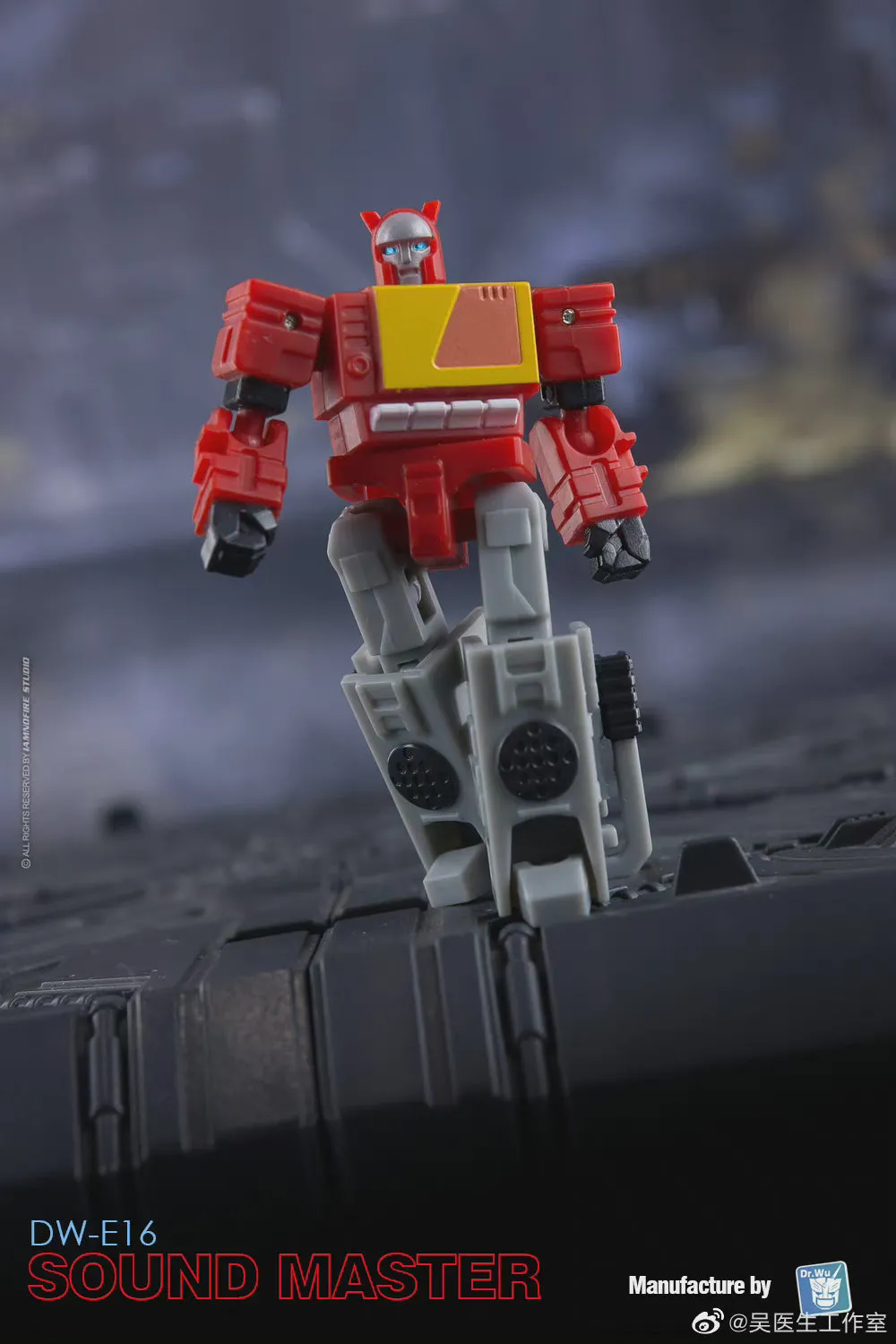 Dr.Wu & Mechanic Studio Extreme Warfare 6 Sets DW-E09 / 10 / 12 / 13/ 15 / 16 Seaspray / Starscream / Powerglide /  Thundercracker / Skywarp / Blaster fit to Earthrise Titan Class 2 in 1 set 6cm / 4.6"