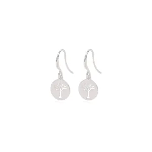 ELIN coin earrings silver-plated