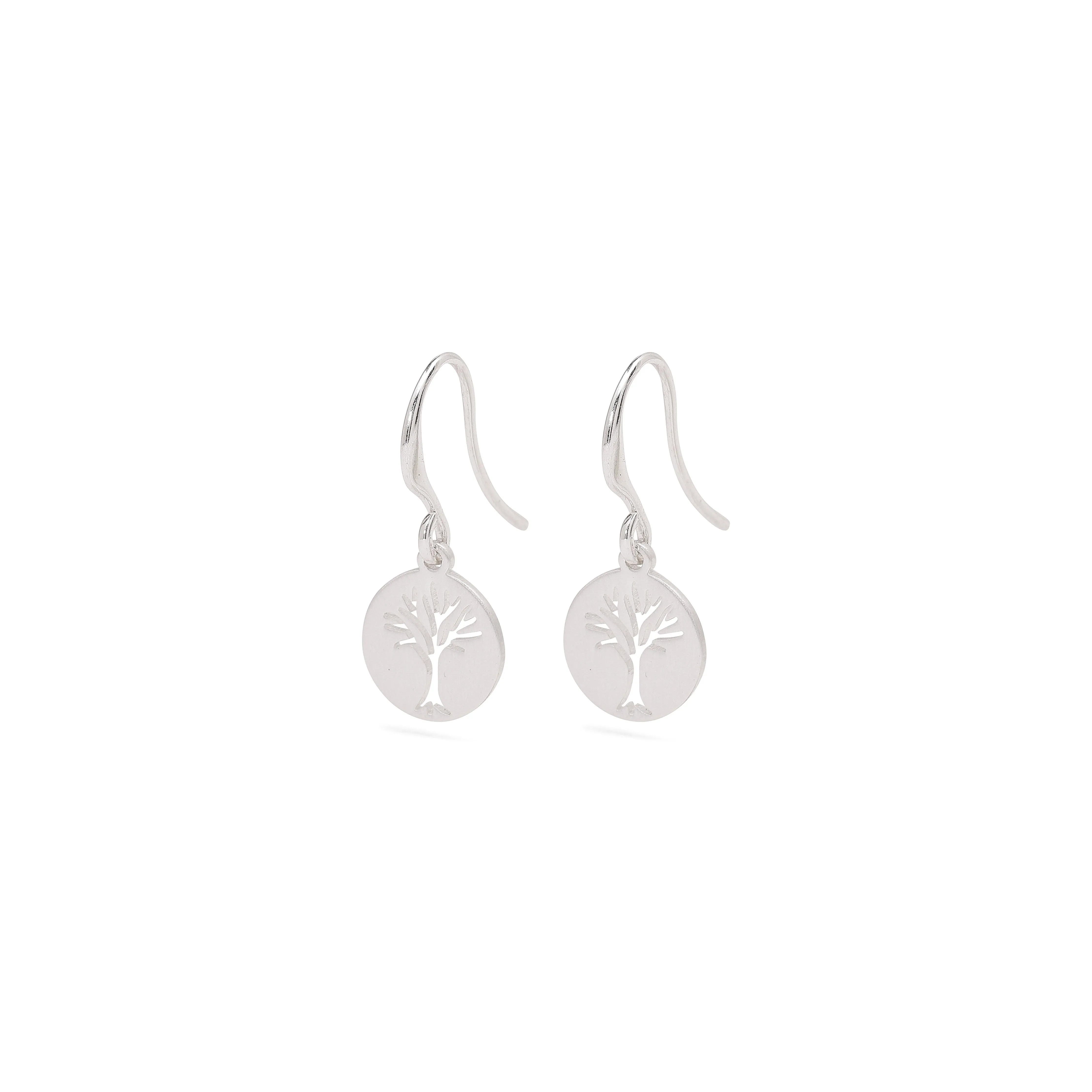 ELIN coin earrings silver-plated