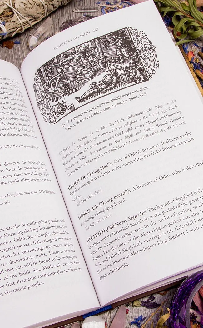Encyclopedia of Norse and Germanic Folklore, Mythology, and Magic