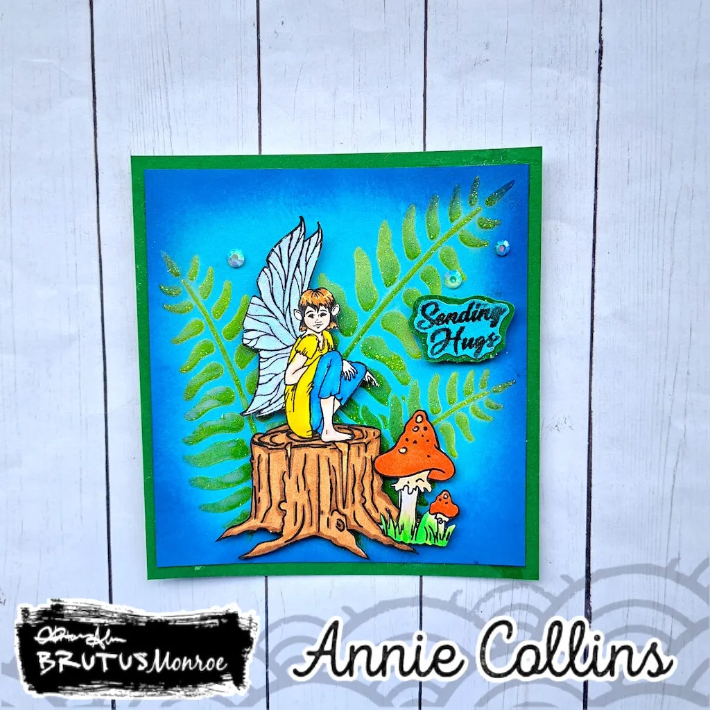 Fairy Fantasy 6x8 Stamp Set