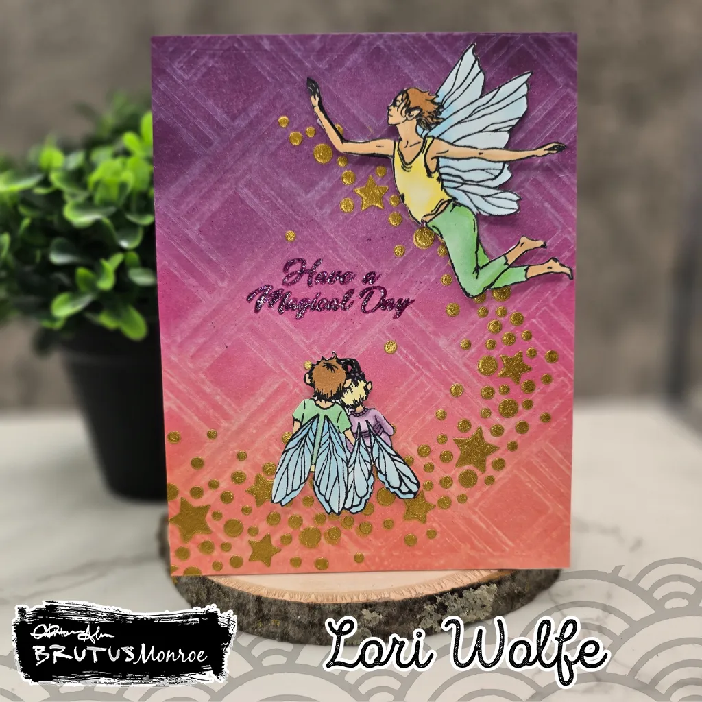 Fairy Fantasy 6x8 Stamp Set