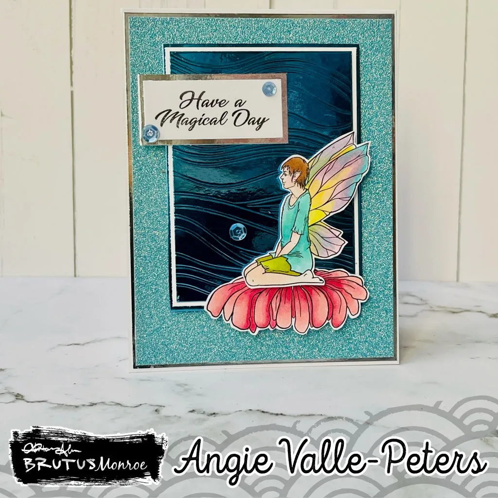 Fairy Fantasy 6x8 Stamp Set