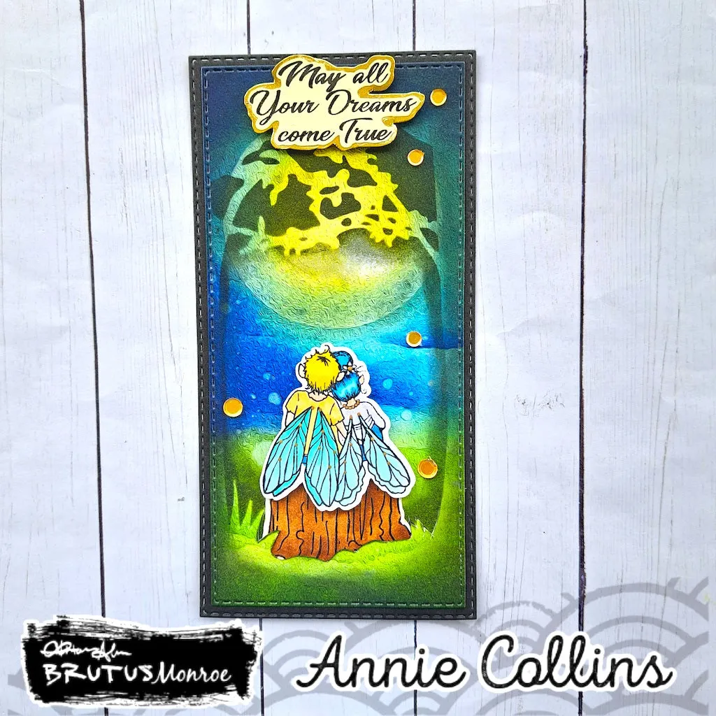 Fairy Fantasy 6x8 Stamp Set