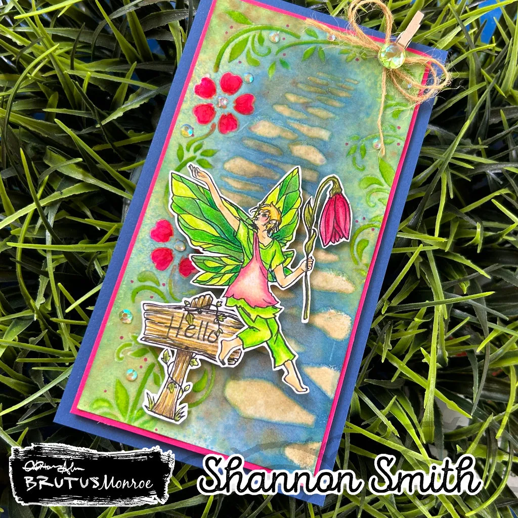 Fairy Fantasy 6x8 Stamp Set