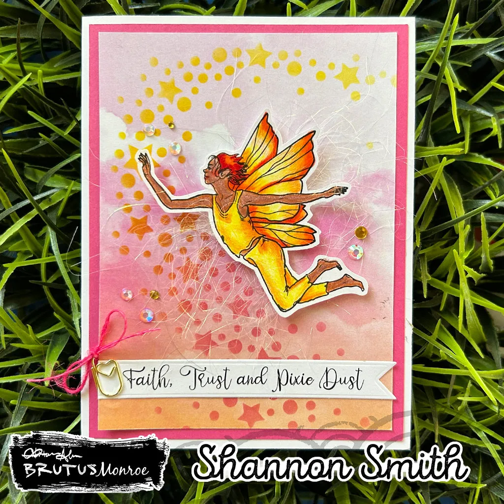 Fairy Fantasy 6x8 Stamp Set