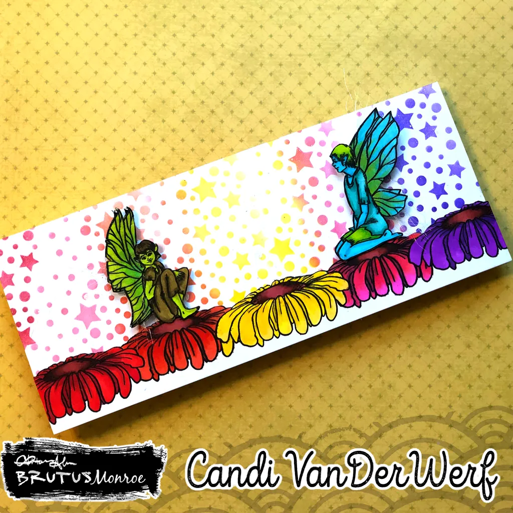 Fairy Fantasy 6x8 Stamp Set