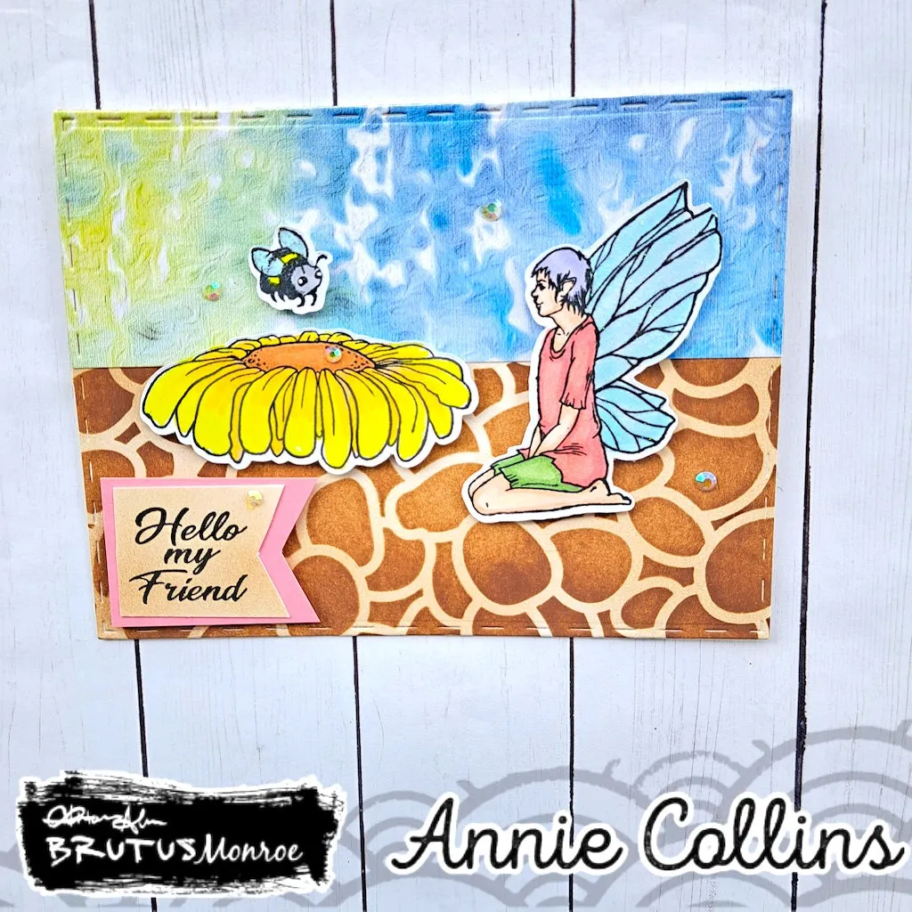 Fairy Fantasy 6x8 Stamp Set