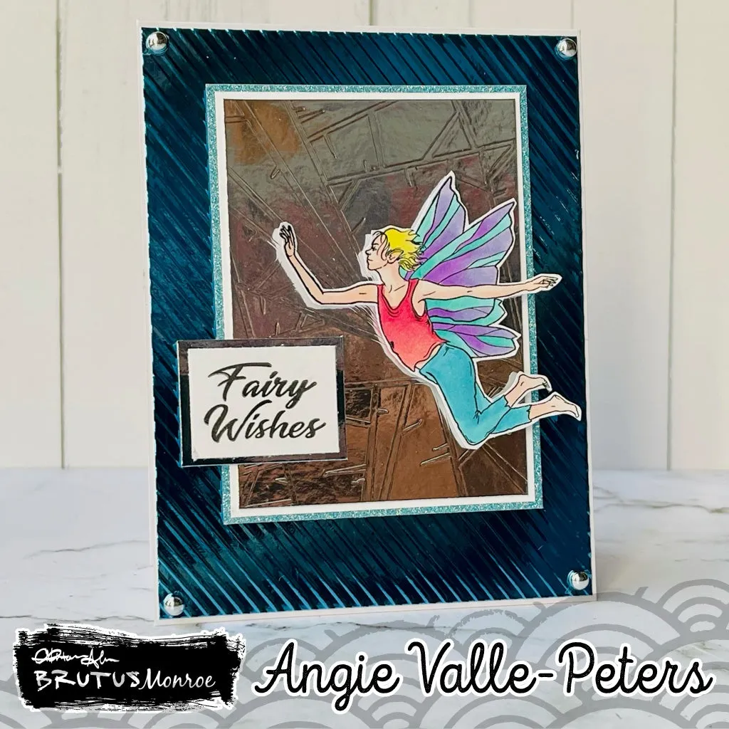 Fairy Fantasy 6x8 Stamp Set