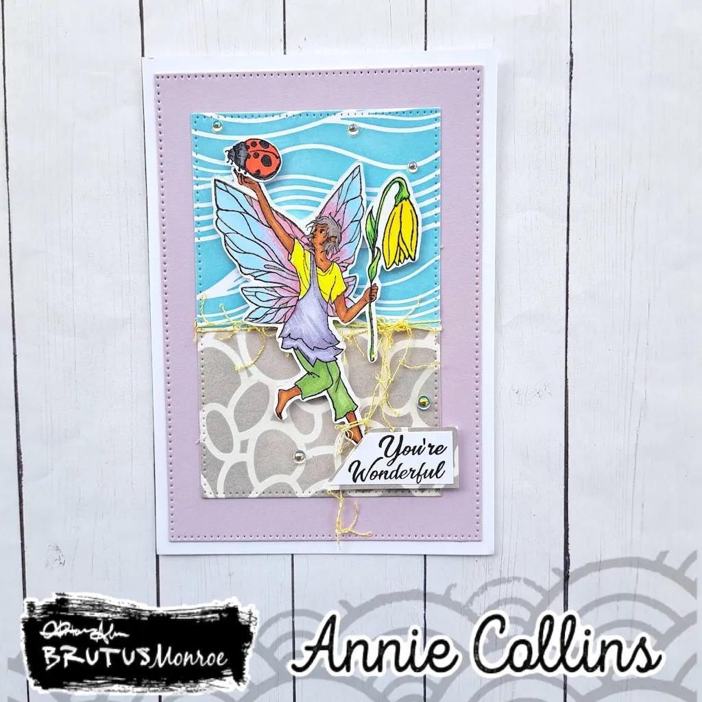 Fairy Fantasy 6x8 Stamp Set