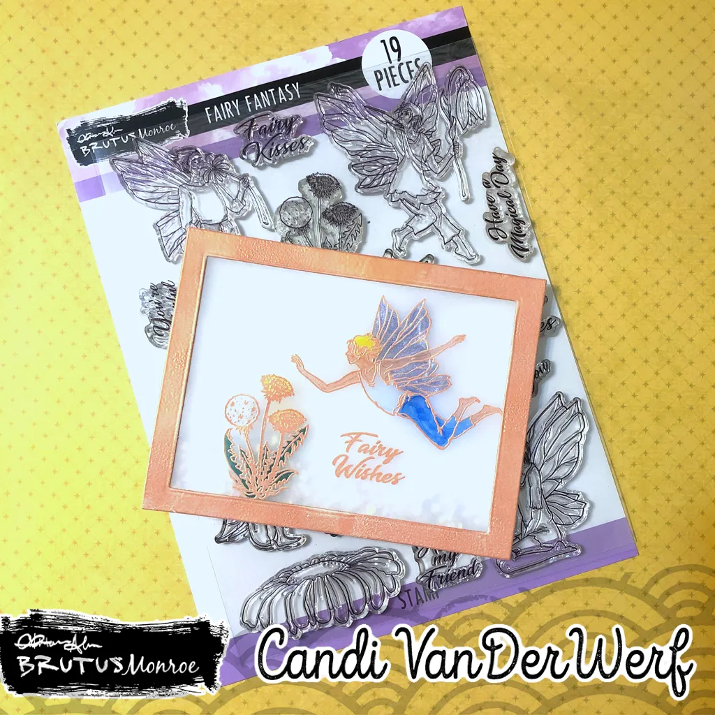 Fairy Fantasy 6x8 Stamp Set