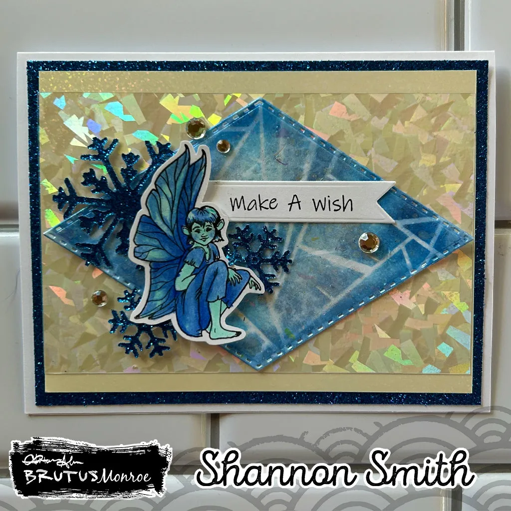 Fairy Fantasy 6x8 Stamp Set