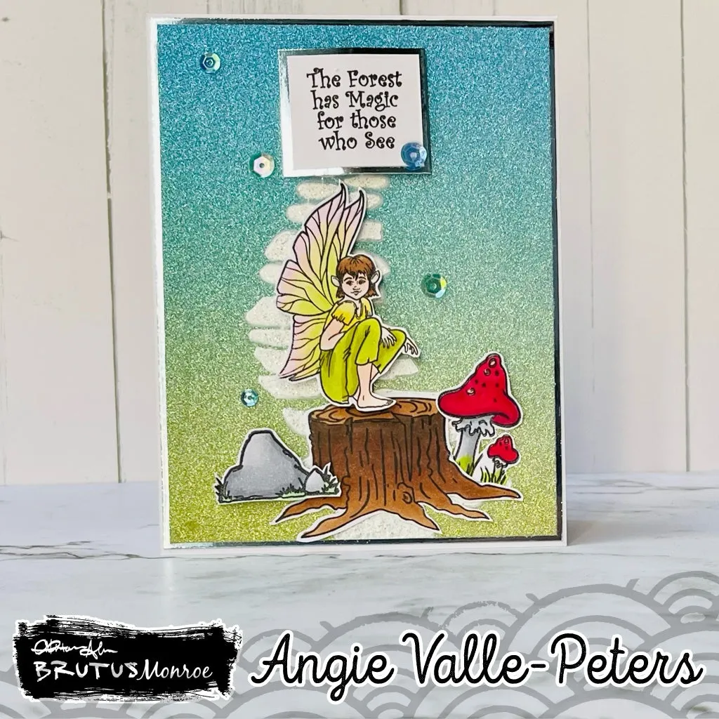 Fairy Fantasy 6x8 Stamp Set