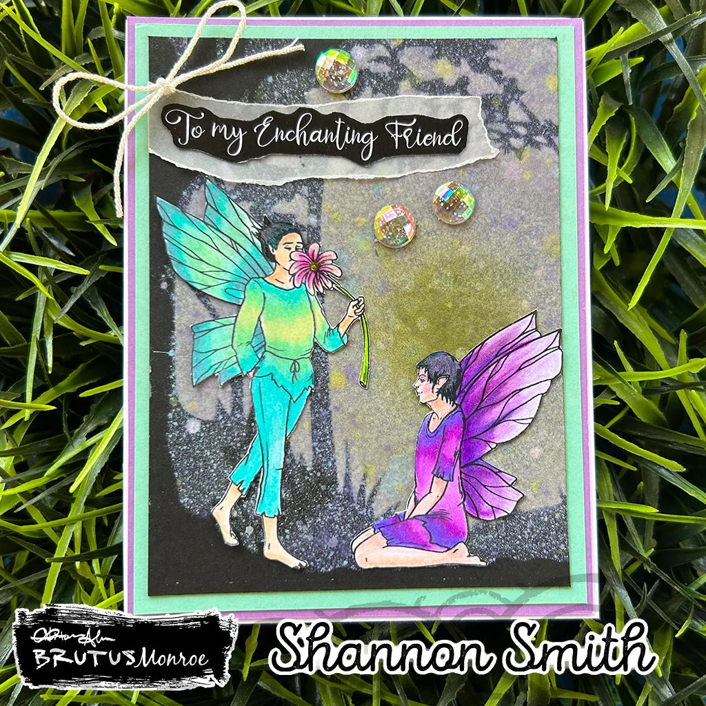 Fairy Fantasy 6x8 Stamp Set