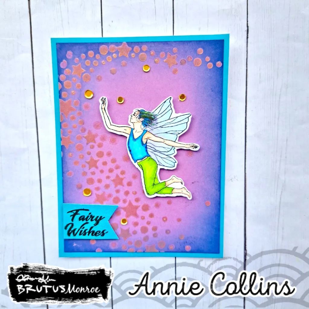 Fairy Fantasy 6x8 Stamp Set