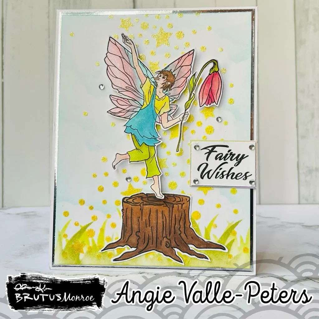 Fairy Fantasy 6x8 Stamp Set
