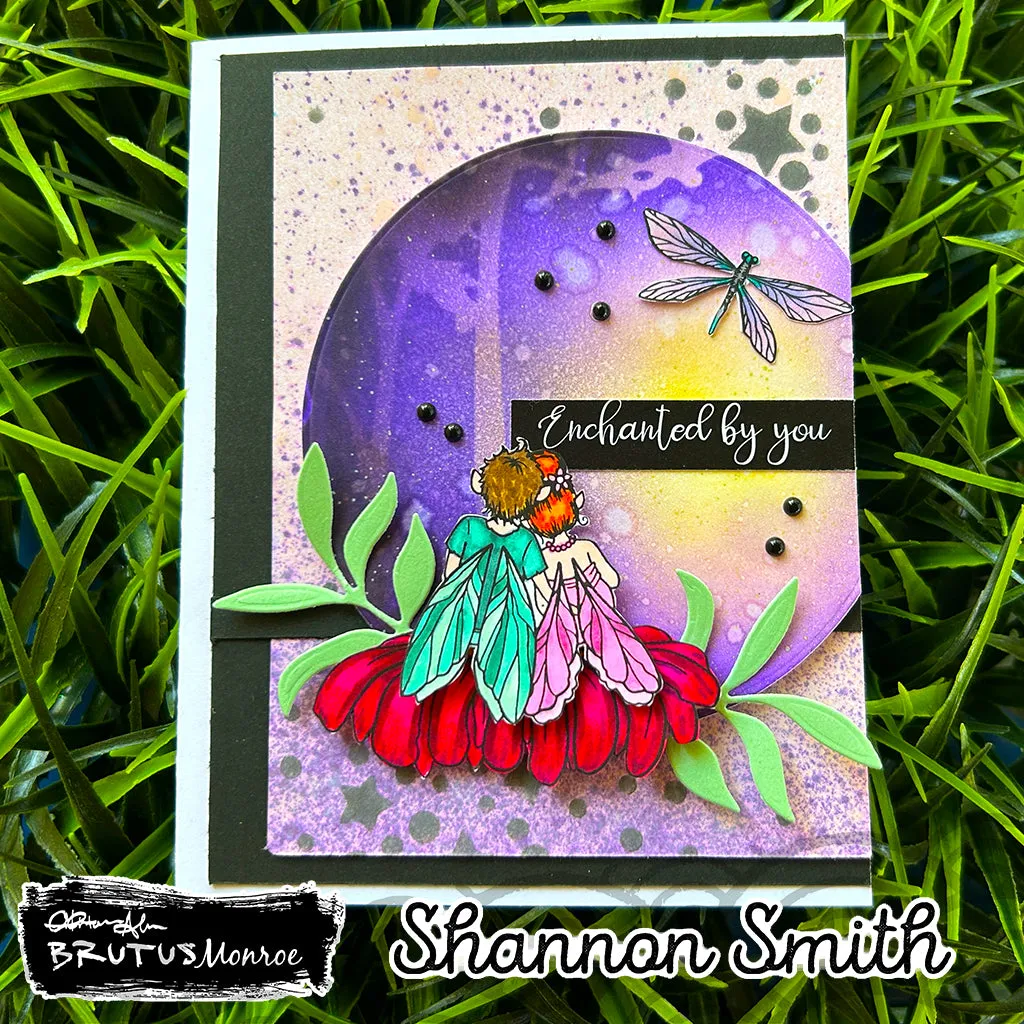 Fairy Fantasy 6x8 Stamp Set