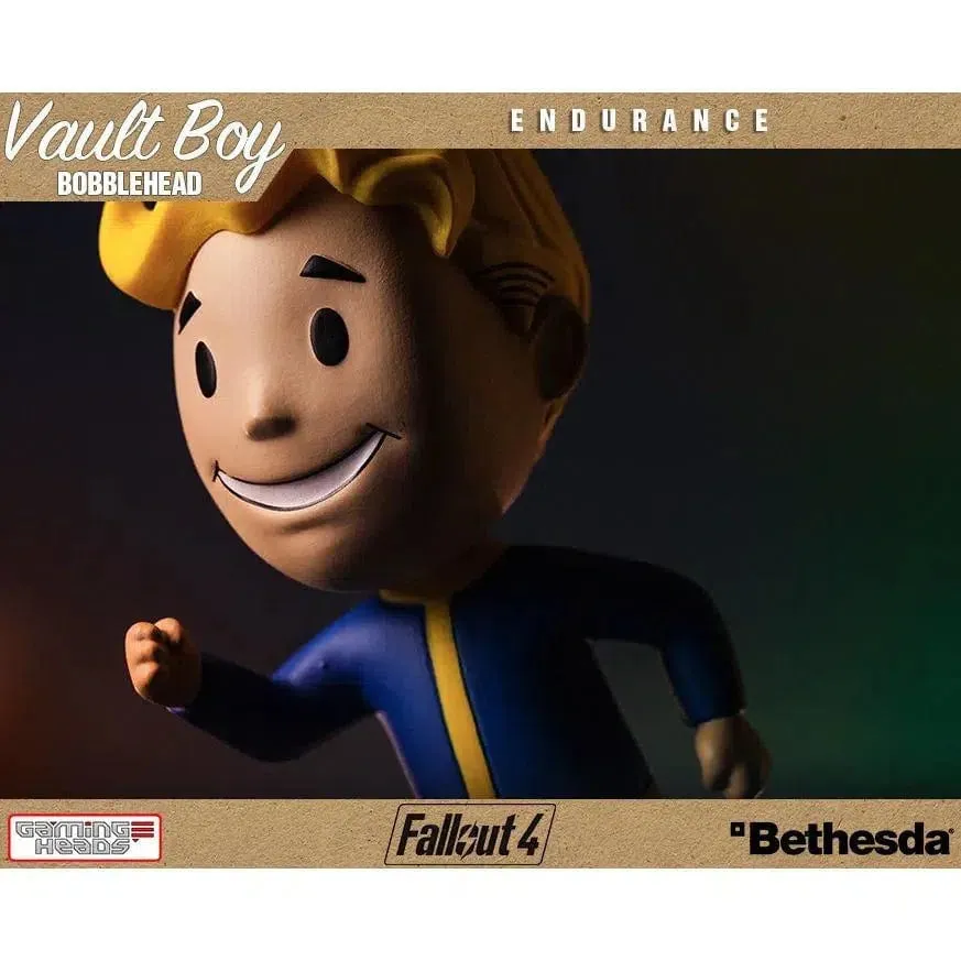 Fallout - Vault Boy Endurance Bobblehead Figure - Gaming Heads