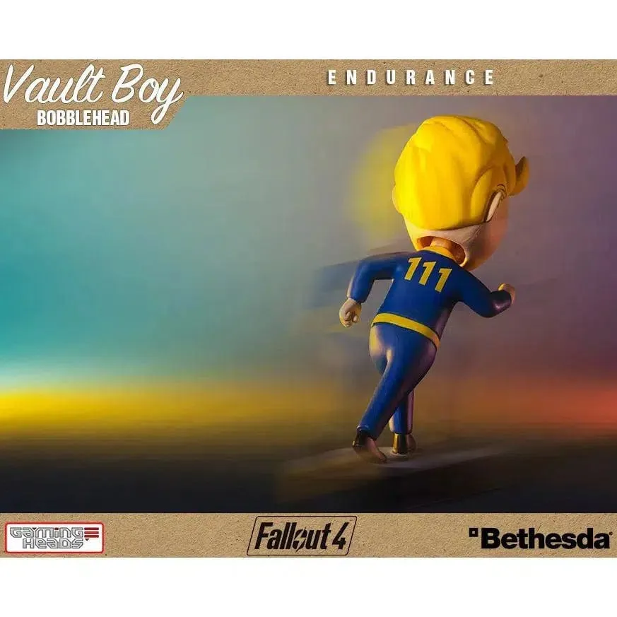 Fallout - Vault Boy Endurance Bobblehead Figure - Gaming Heads