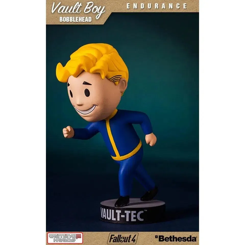 Fallout - Vault Boy Endurance Bobblehead Figure - Gaming Heads