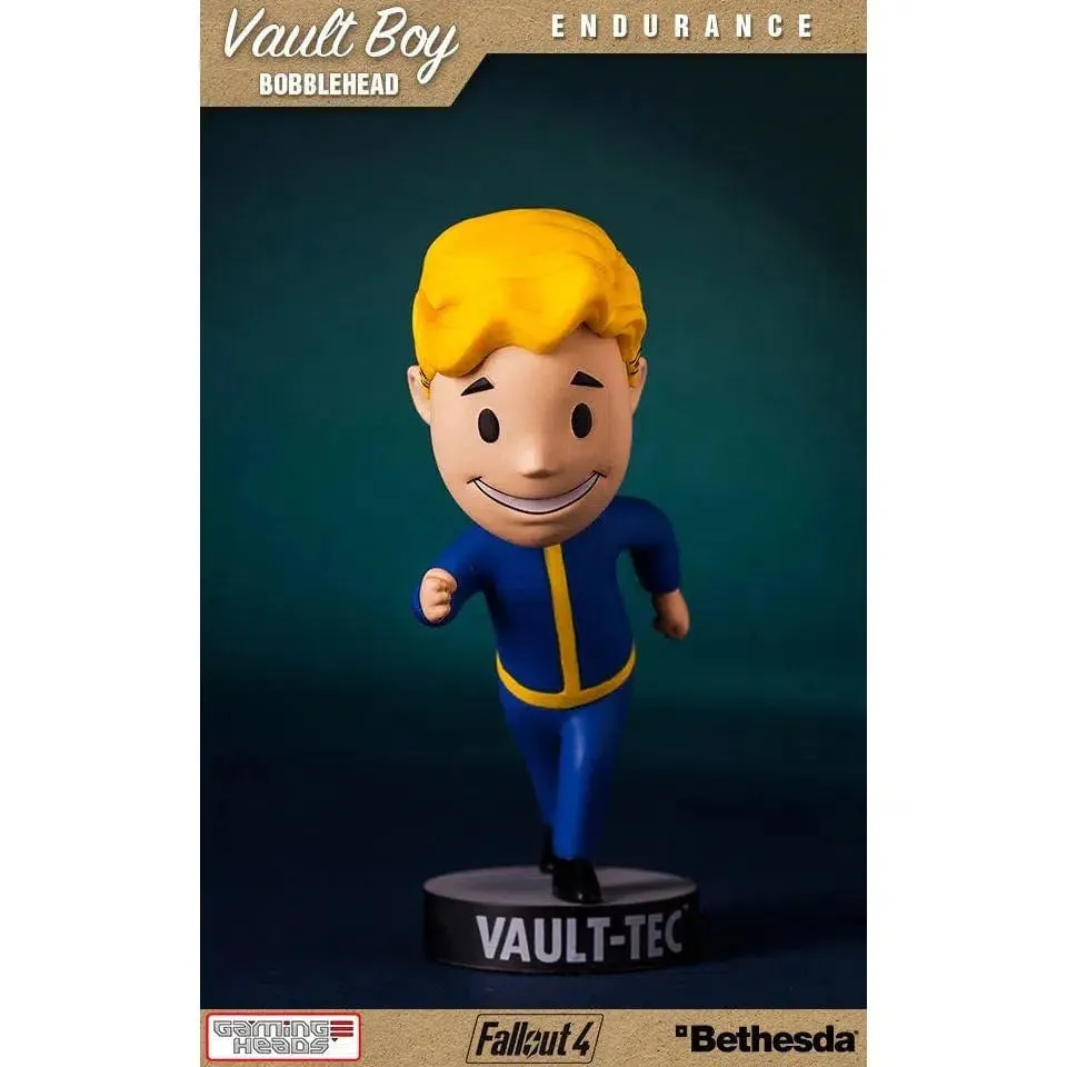 Fallout - Vault Boy Endurance Bobblehead Figure - Gaming Heads
