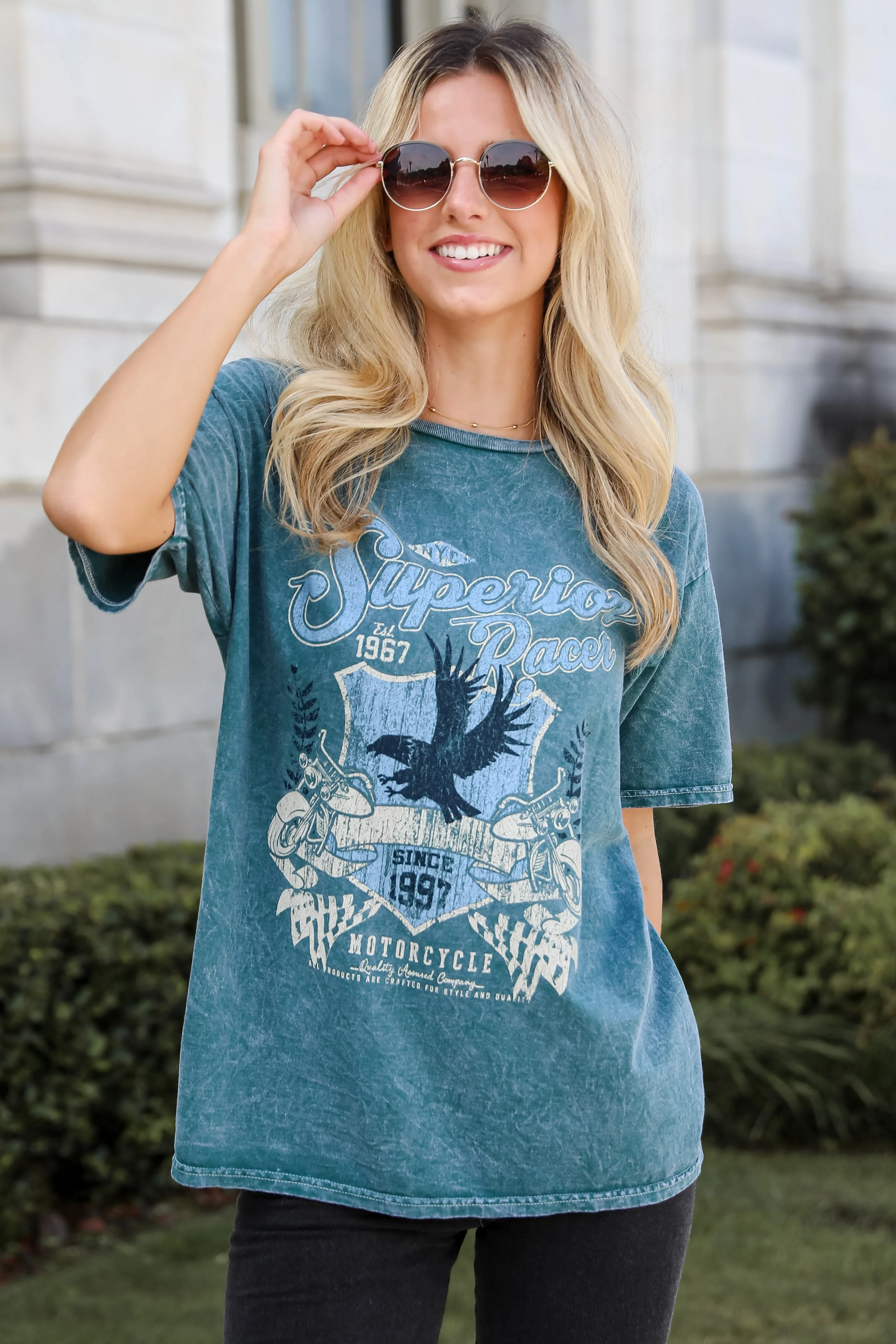 FINAL SALE - Superior Racer Graphic Tee