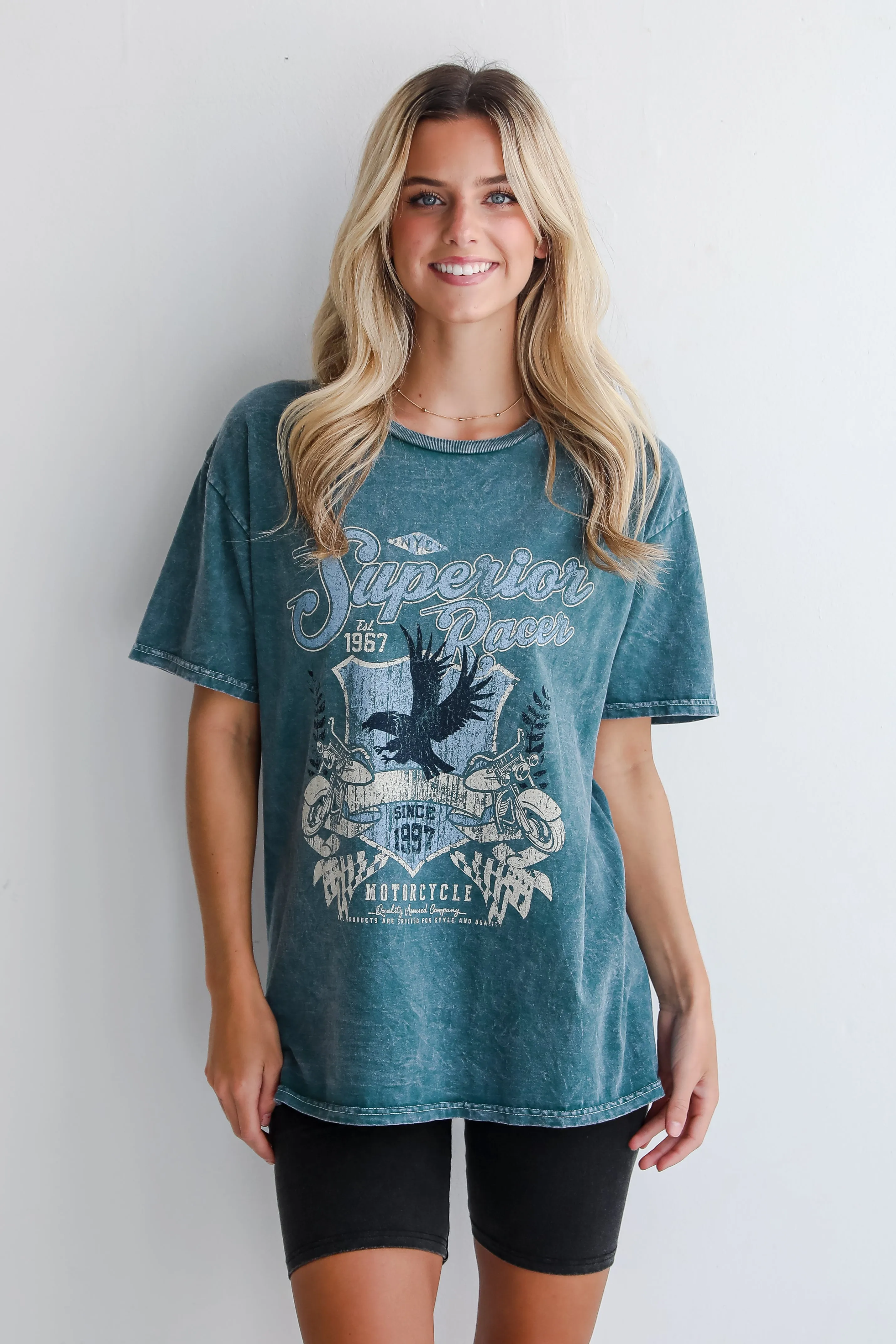 FINAL SALE - Superior Racer Graphic Tee