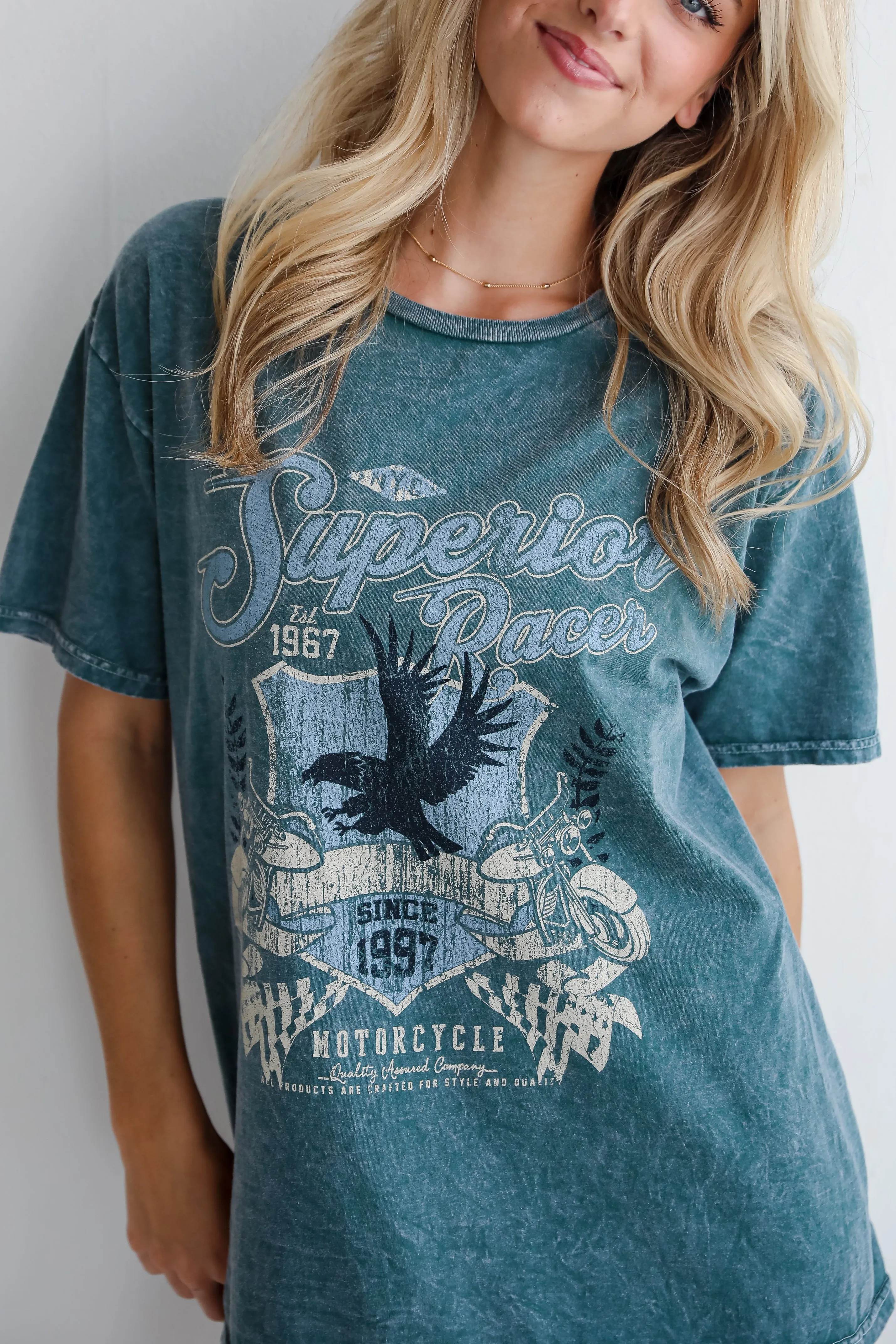 FINAL SALE - Superior Racer Graphic Tee