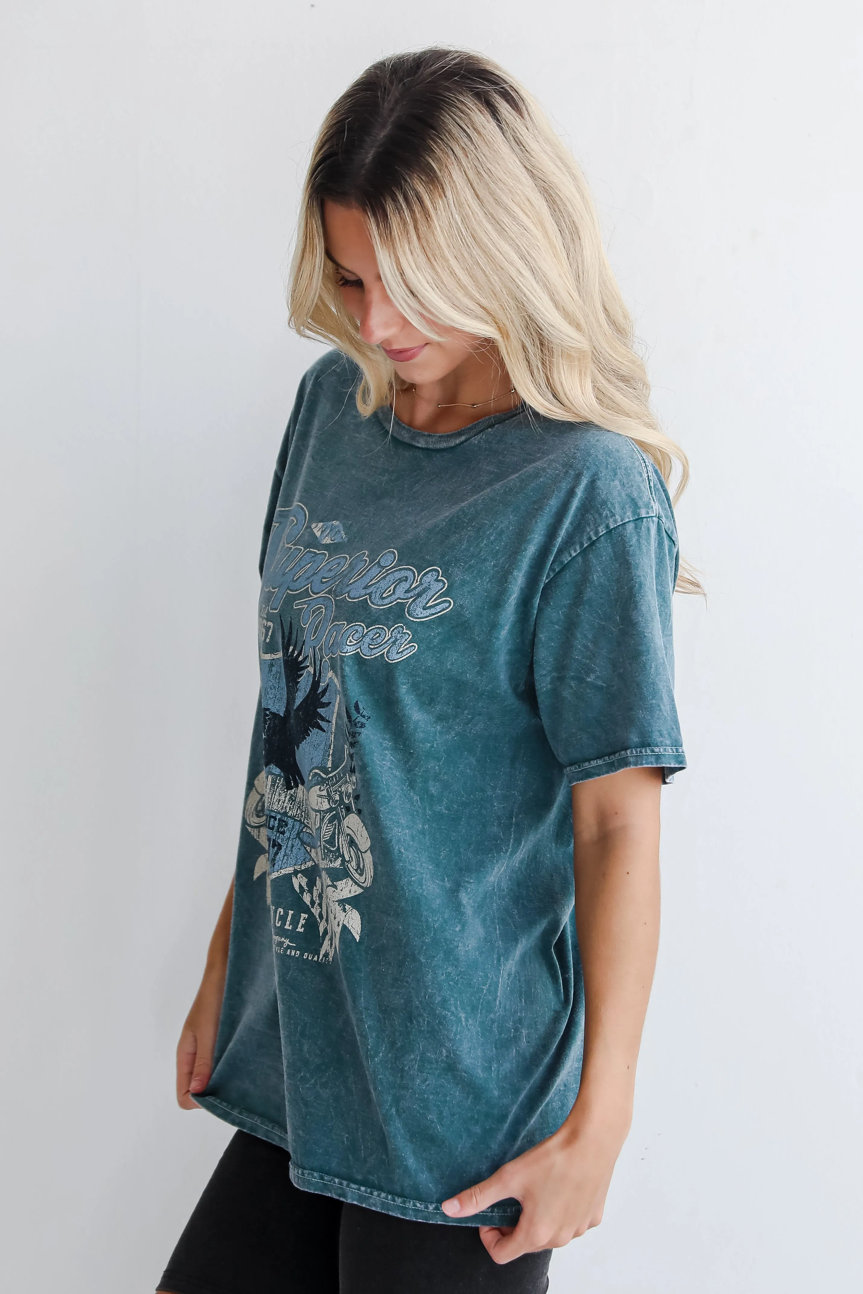 FINAL SALE - Superior Racer Graphic Tee