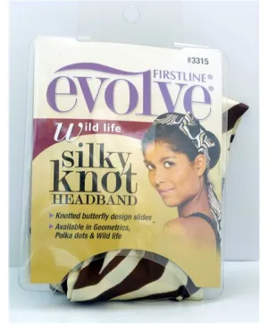 FirstLine Manufacturing Evolve Wild Life Silky Knot Headband